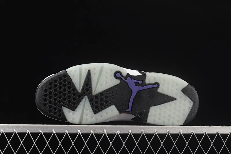All Categories Air Jordan Jordan Series Basketball Shoes Air Jordan 6 Air Jordan 6 "FLINT" AJ6 Joe 6 Flint Ultraviolet Basketball Shoes CI3125-100